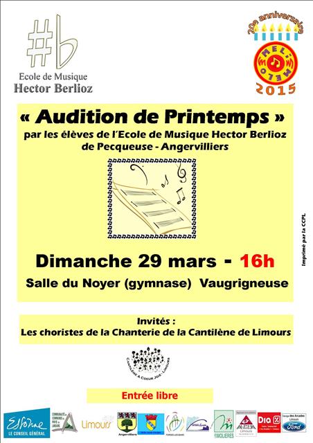 20150329 Audition de Printemps